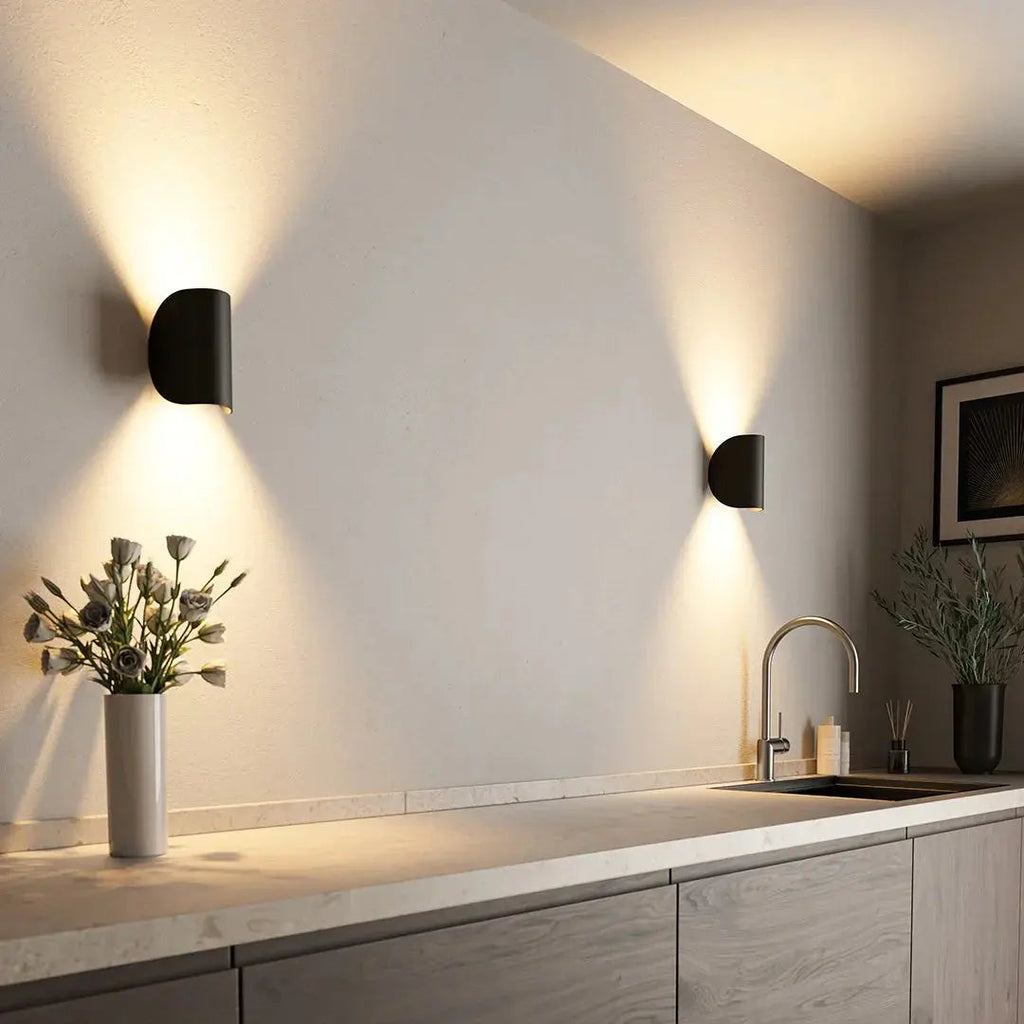 Stylish LED Wall Lamp with Energy-Saving Design for Every Room