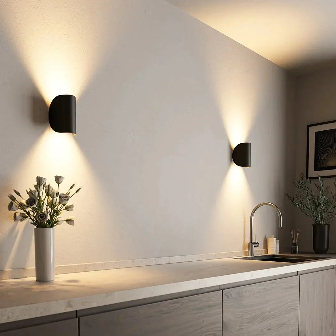 Stylish LED Wall Lamp with Energy-Saving Design for Every Room