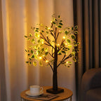 Magical BrightTree Table Lamp – Elegant Tree Design with Warm LED Light