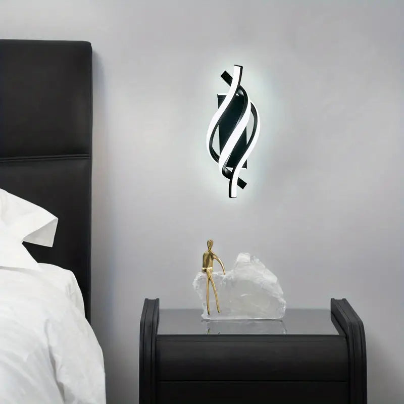 BrillianceBeam Modern Minimalist Wall Lamp