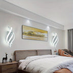 BrillianceBeam Modern Minimalist Wall Lamp