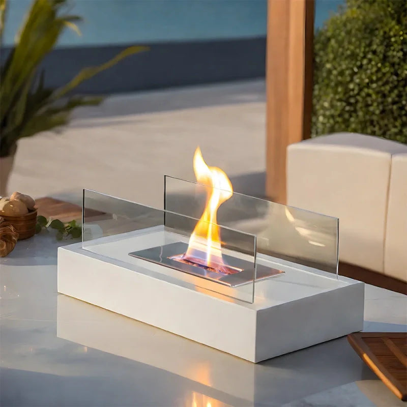 Everlasting Flame Tabletop Fireplace