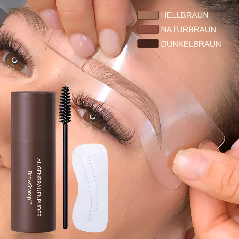 BrowStamp - Eyebrow Stamp Styling Set