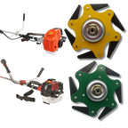 Brushcutter head
