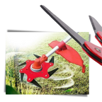 Brushcutter head