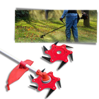 Brushcutter head