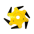 Brushcutter head