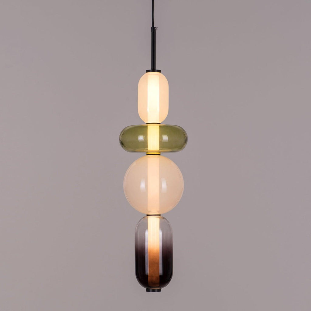 Decorative Lamp with Sugar Effect