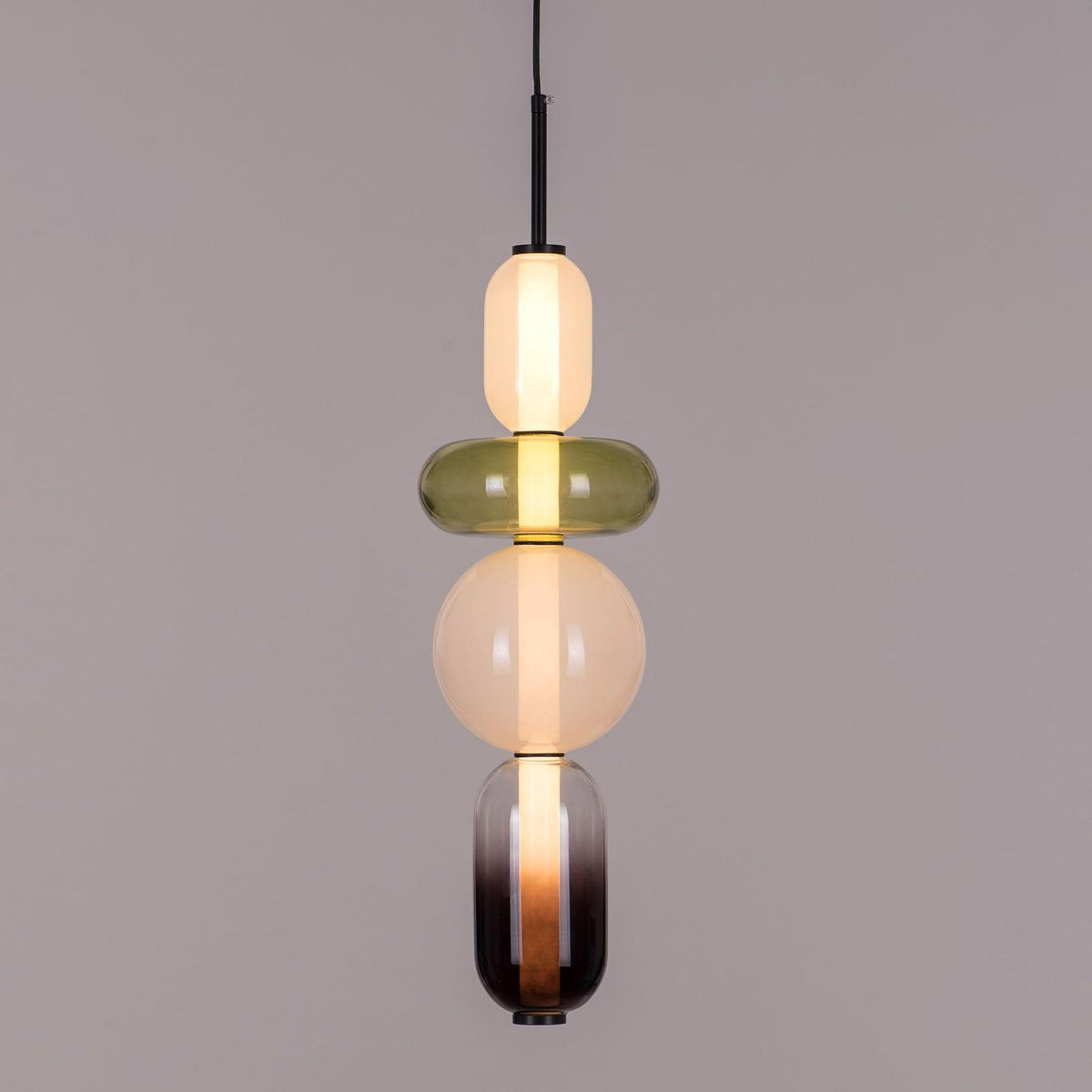 Decorative Lamp with Sugar Effect