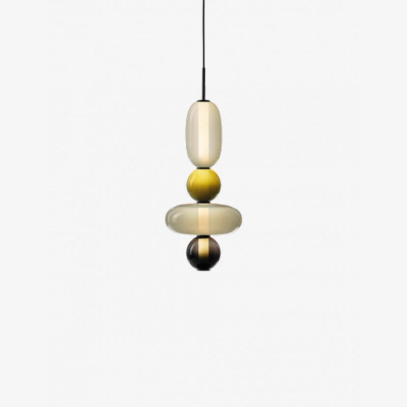 Decorative Lamp with Sugar Effect