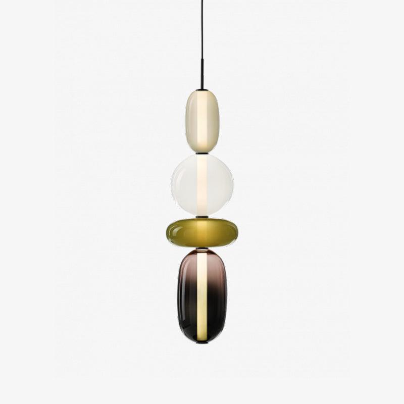 Decorative Lamp with Sugar Effect