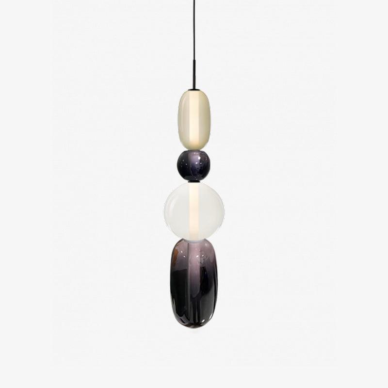 Decorative Lamp with Sugar Effect