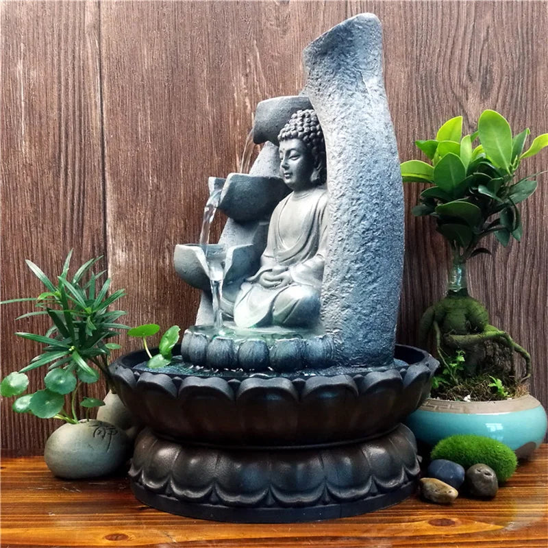 PeaceStream - Buddha Water Feature