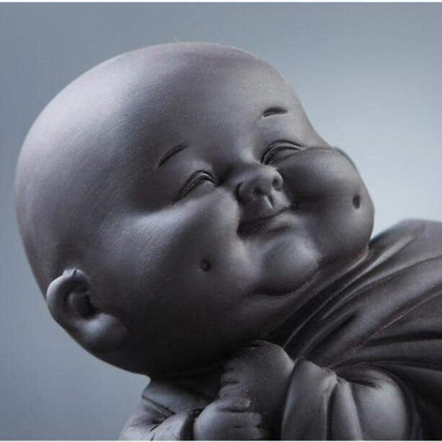 Buddha-Monk-Flowerpot