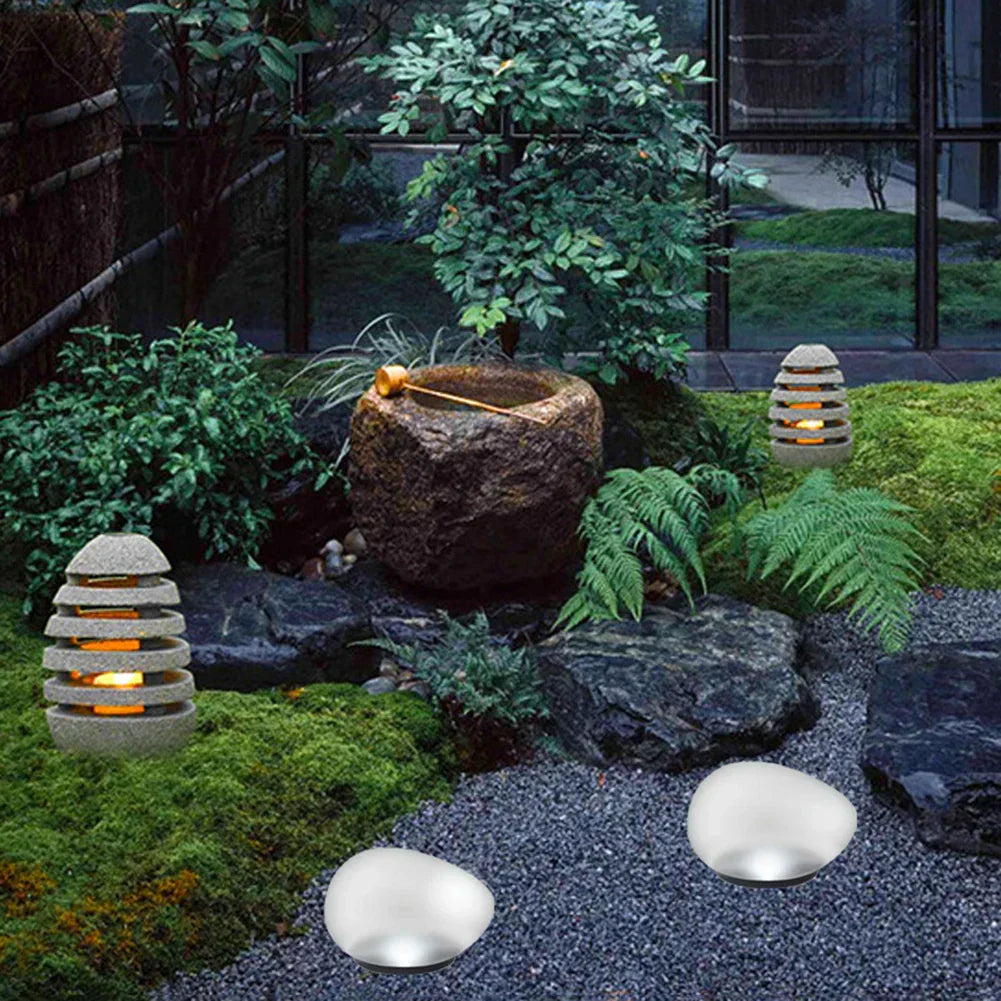 Natural light in an elegant stone form