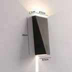 RayLume Modern Weatherproof Outdoor LED Wall Light