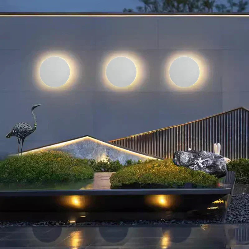 Weatherproof Outdoor Wall Light for Gardens, Patios, and Entrances