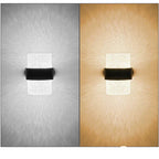 Wall Lamp with Waterproof Finish