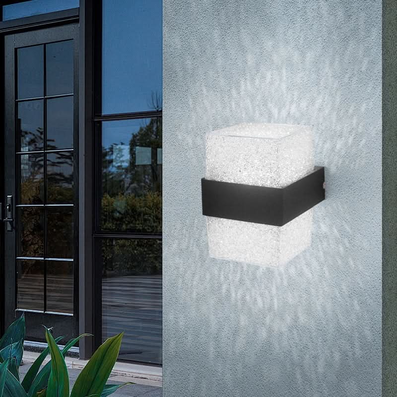 Outdoor Wall Light – Nature-Inspired Weatherproof LED Fixture