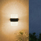 Wall Lamp with Waterproof Finish