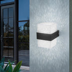 Wall Lamp with Waterproof Finish