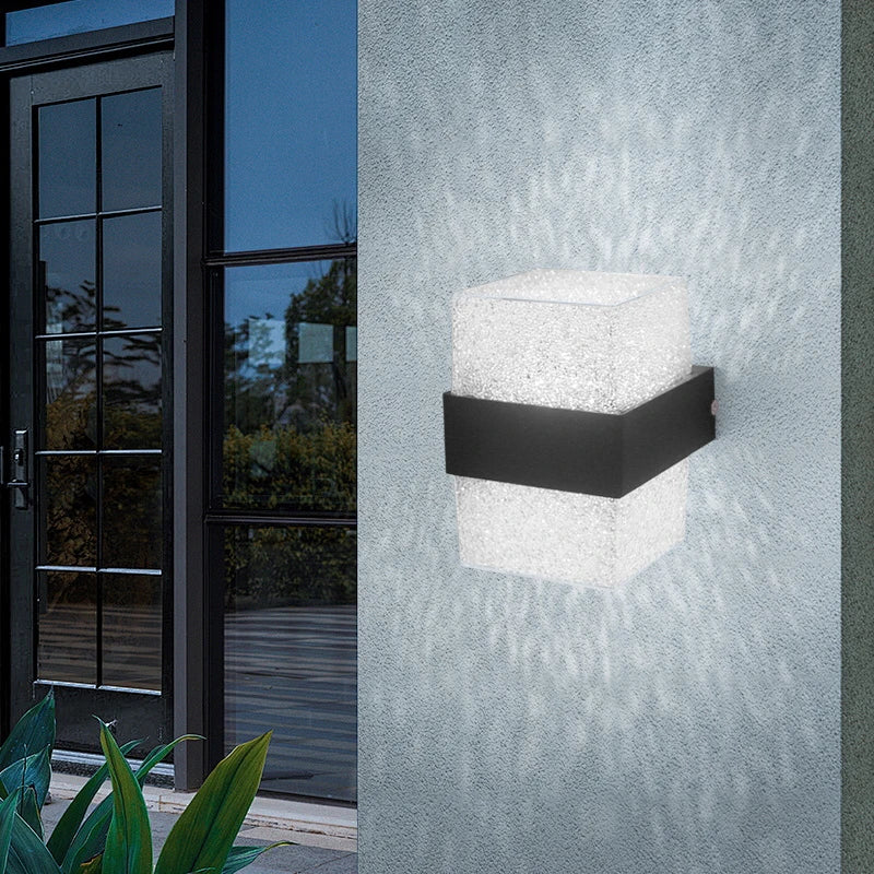Wall Lamp with Waterproof Finish