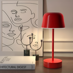 Wireless LED Table Lamp in Retro Design