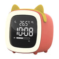 LED Children's Alarm Clock for Gentle Falling Asleep