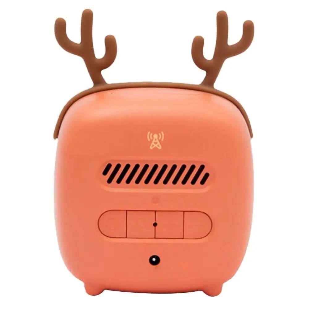 LED Children's Alarm Clock for Gentle Falling Asleep