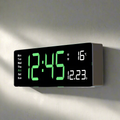 Colorful Acrylic Digital Watch | Modern LED Watch with USB