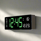 Colorful Acrylic Digital Watch | Modern LED Watch with USB