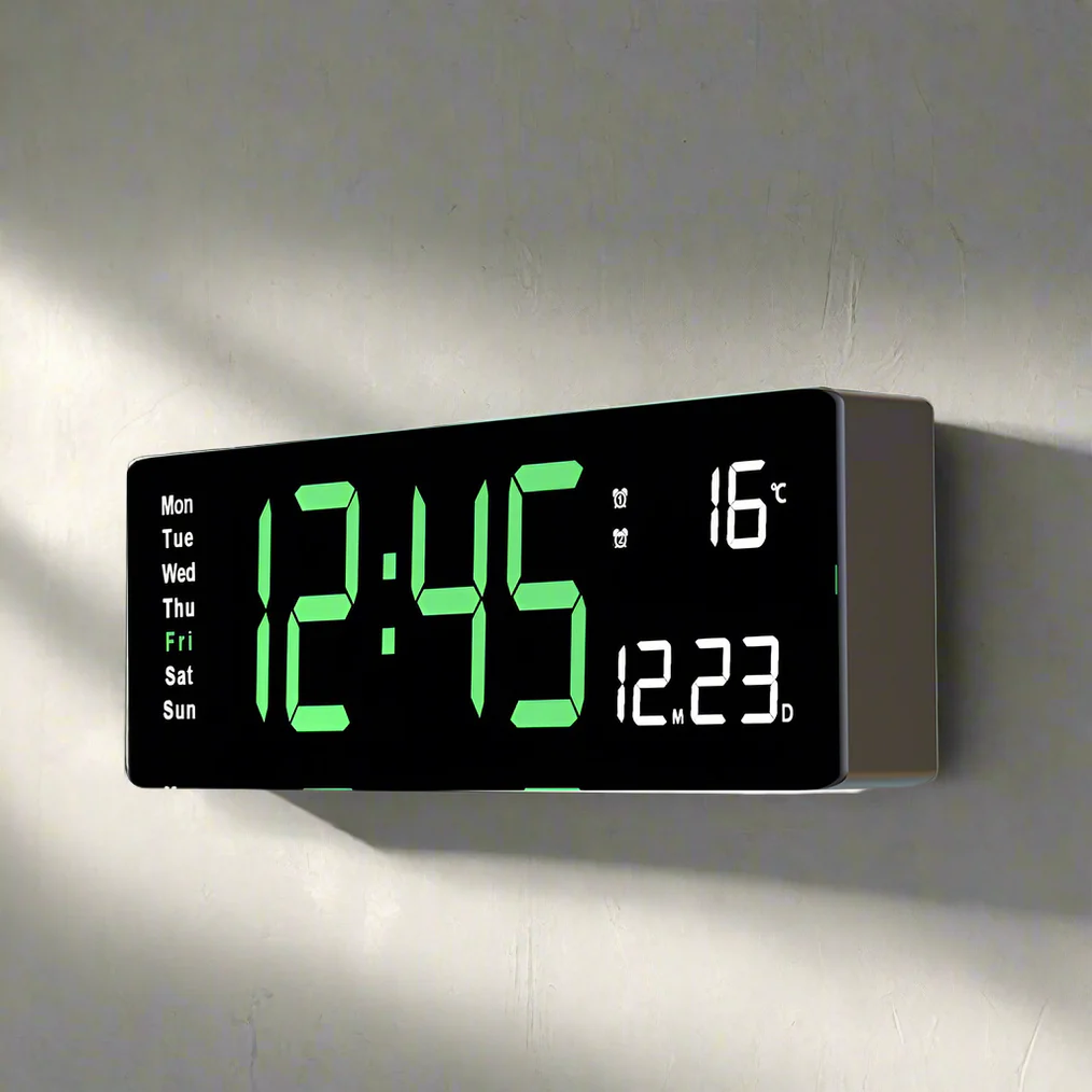 Colorful Acrylic Digital Watch | Modern LED Watch with USB