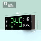 Colorful Acrylic Digital Watch | Modern LED Watch with USB