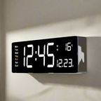 Colorful Acrylic Digital Watch | Modern LED Watch with USB
