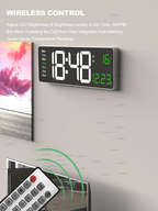 Colorful Acrylic Digital Watch | Modern LED Watch with USB