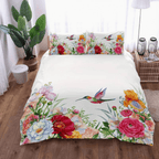 Colorful Duvet Cover | Comfortable Bed Linen Set 140x200 cm