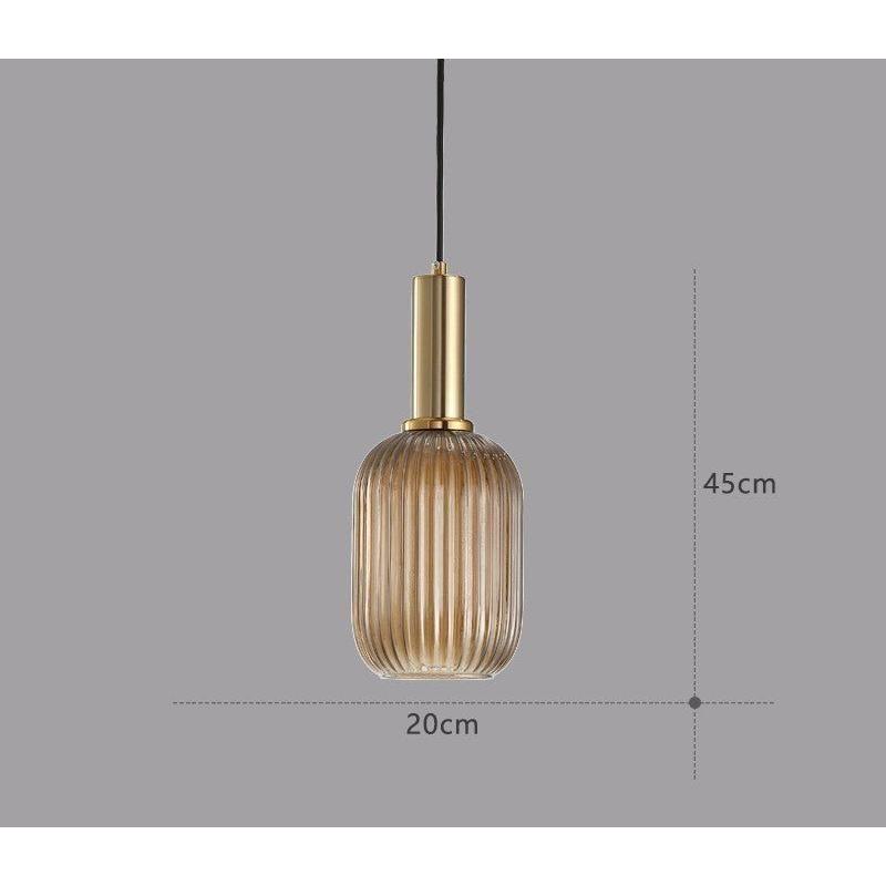 Stained Glass Pendant Lamp | Vintage Pendant Light Dining Room