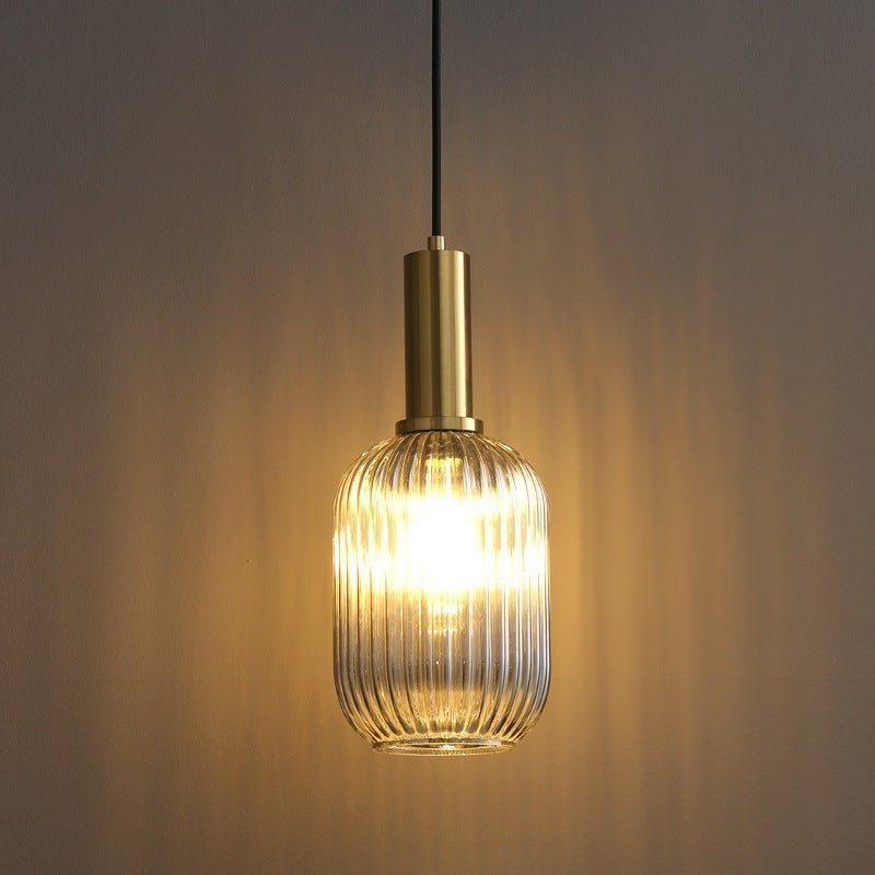 Stained Glass Pendant Lamp | Vintage Pendant Light Dining Room