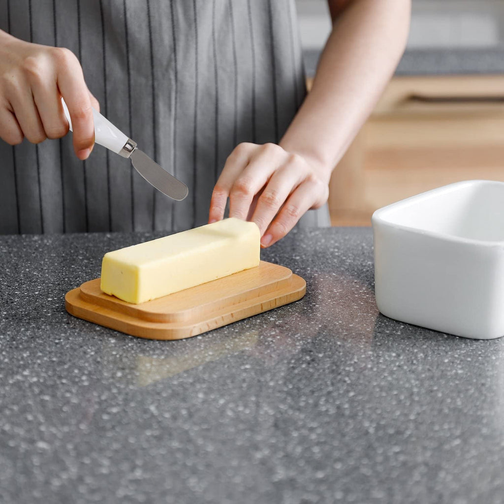 Practical and stylish space for butter