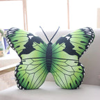 Butterfly plush pillow