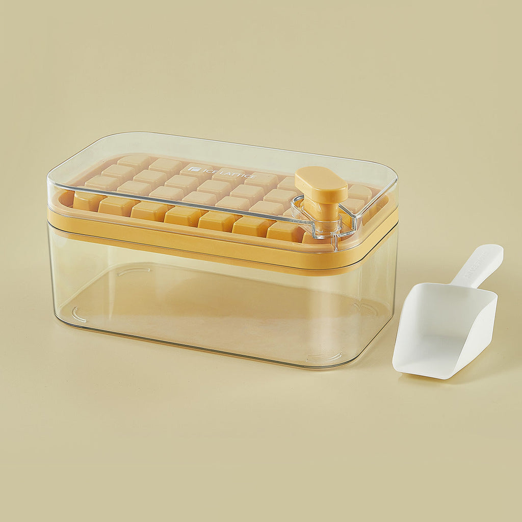 32 Grid Silicone Ice Cube Tray