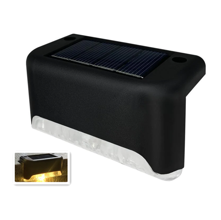 Solar outdoor step lights (4 pcs)