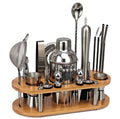 Professional 23-Piece Bartender Cocktail Shaker Set