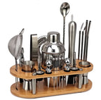 Professional 23-Piece Bartender Cocktail Shaker Set