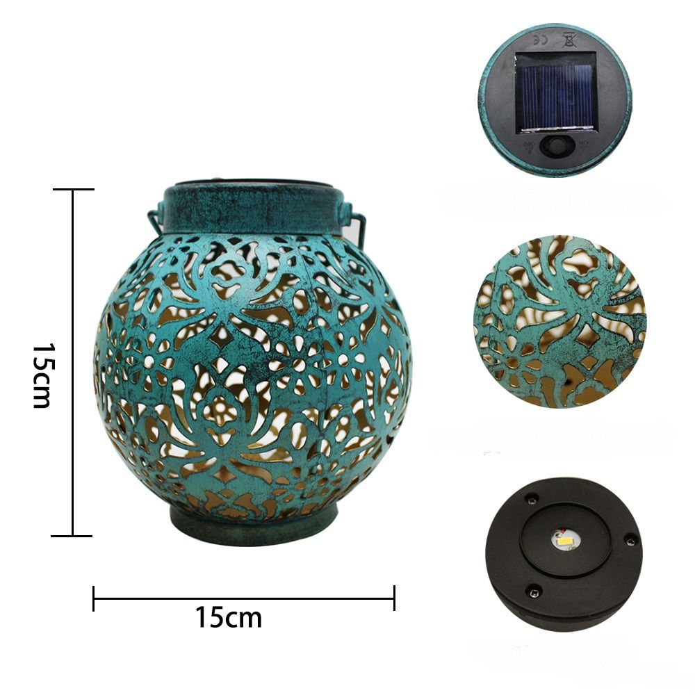 SolarLotte – Cozy garden lantern with solar energy
