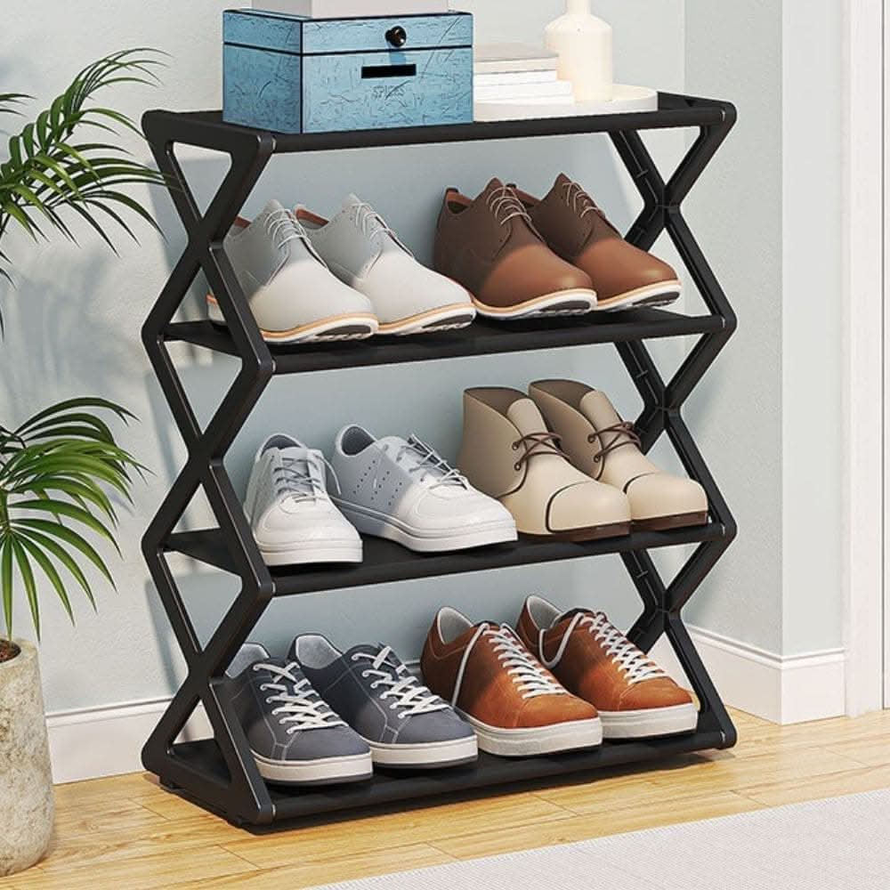 Sam Minimalist Shoe Rack – Space-Saving, Durable, Easy Assembly