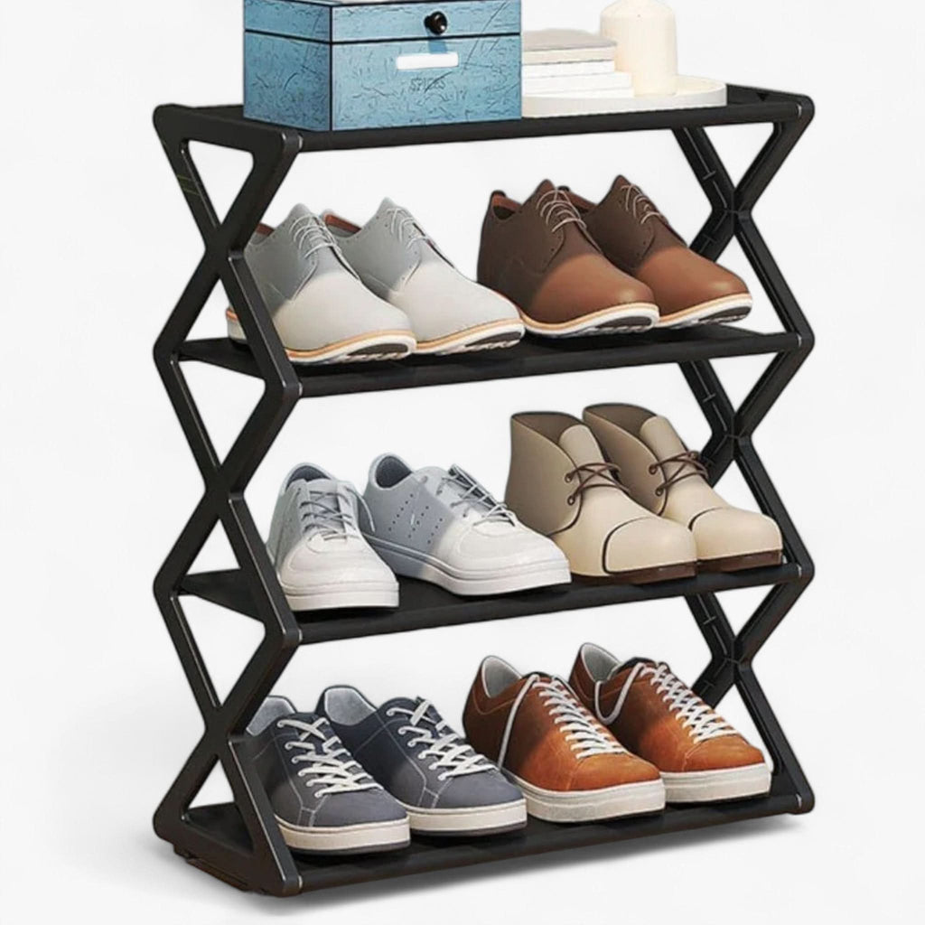 Sam Minimalist Shoe Rack – Space-Saving, Durable, Easy Assembly