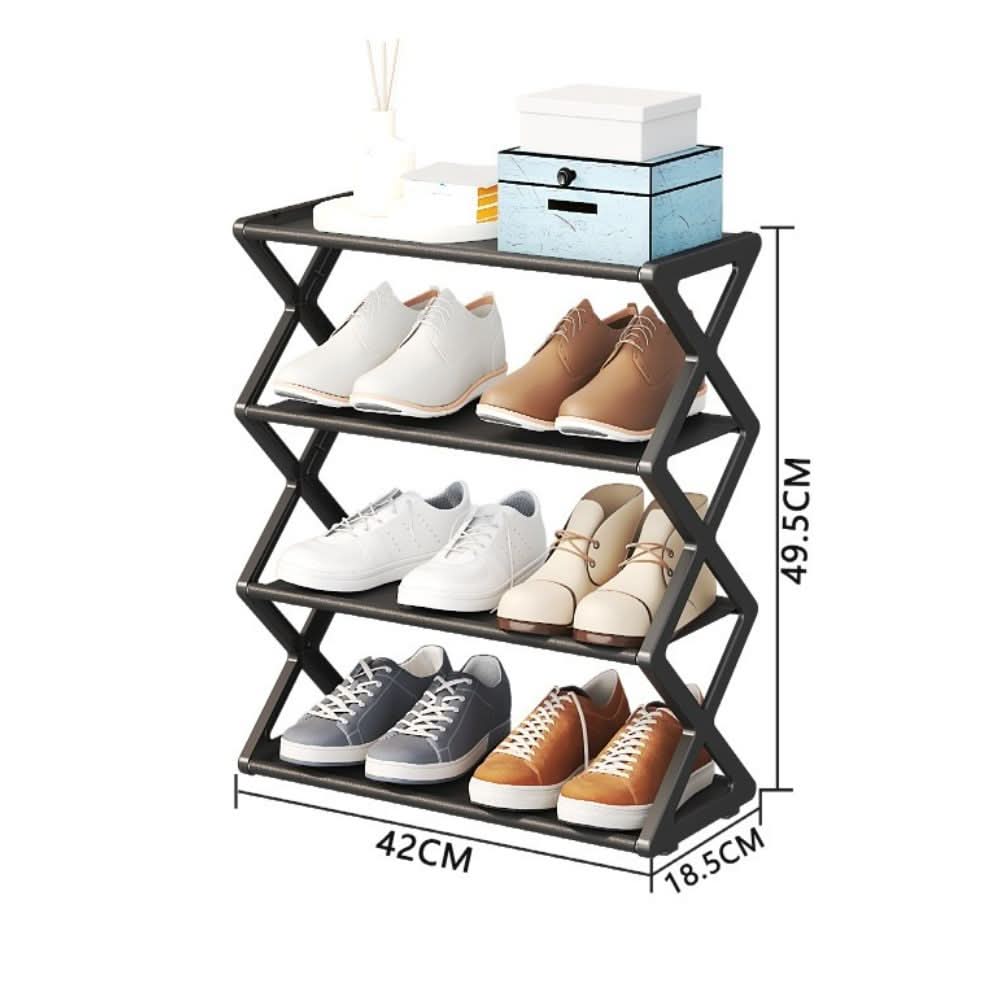 Sam Minimalist Shoe Rack – Space-Saving, Durable, Easy Assembly