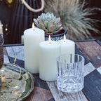 TruGlow LED Outdoor Candle Trio with Remote Control
