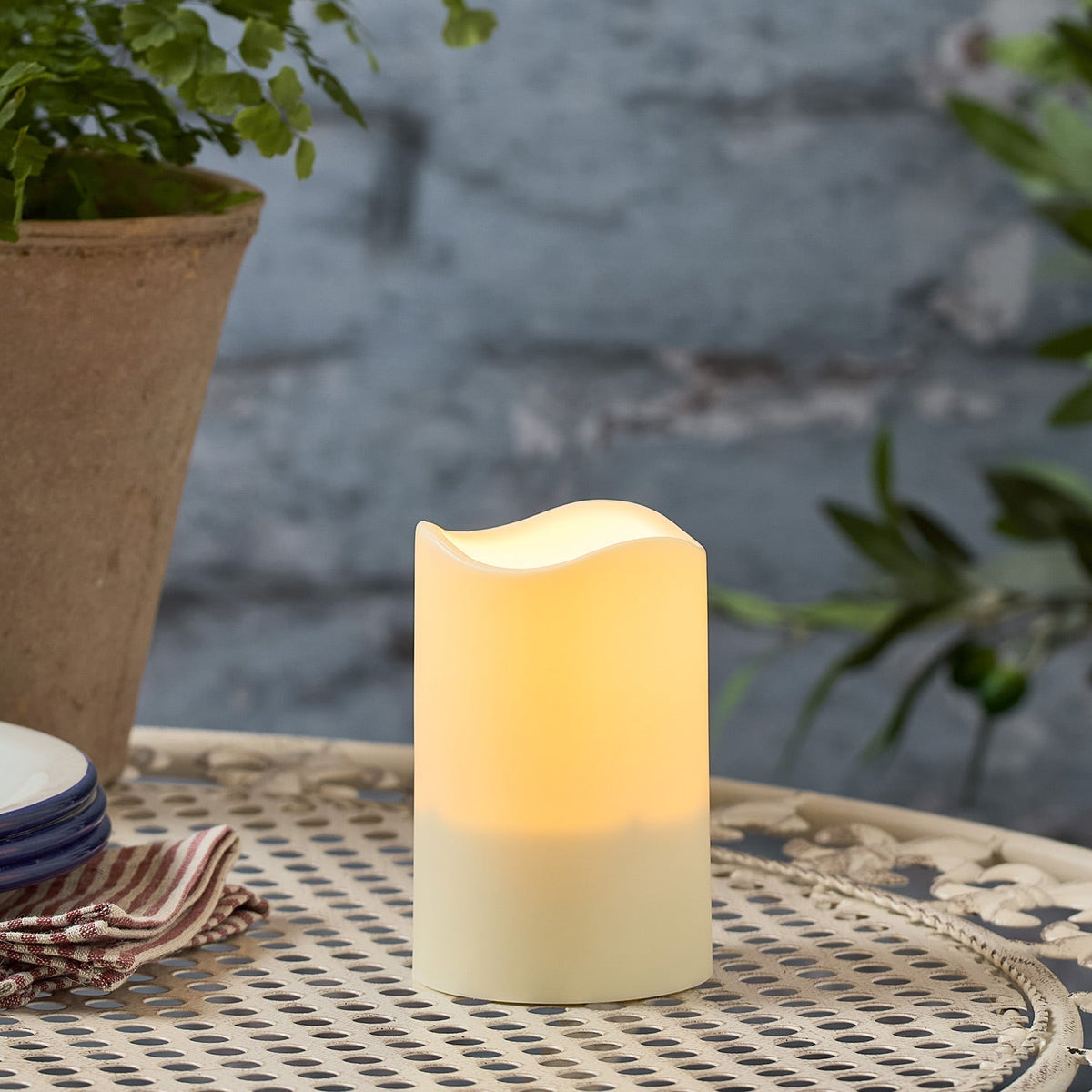 Set of 3 Solar Candles